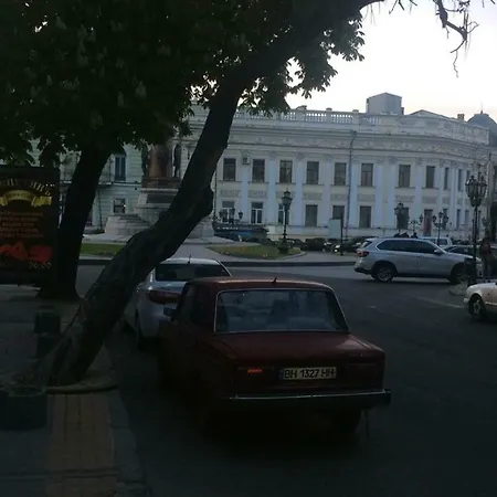 Two Separate Ekaterininskaya Square Odesa