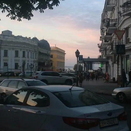 Two Separate Ekaterininskaya Square Apartment